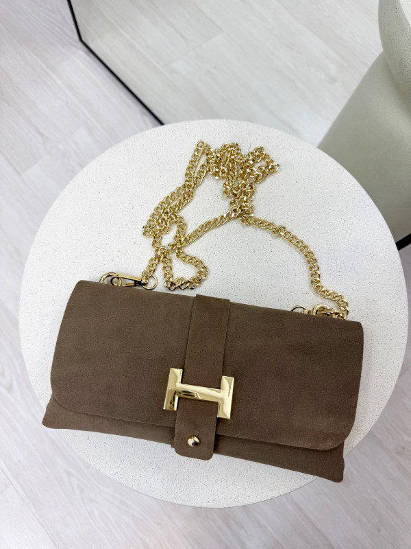 BOLSO CARTERA - H 100% PIEL TOUPE BOLSO CARTERA - H 100% PIEL TOUPE